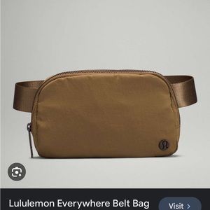Lululemon Everywhere Belt bag artifact